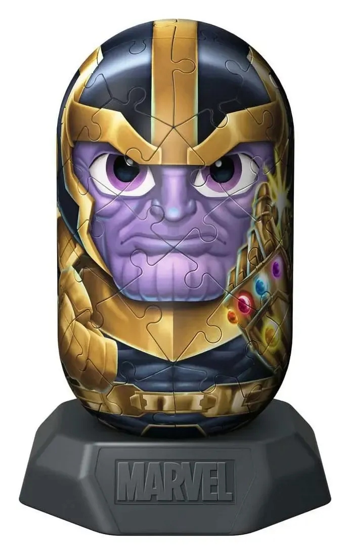 Marvel Hylkies 3D Puzzle Thanos (55 Teile)