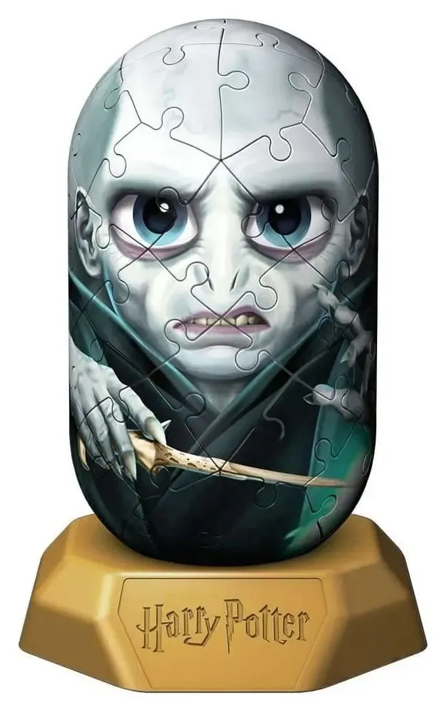 Harry Potter Hylkies 3D Puzzle #40 Voldemort 12 cm