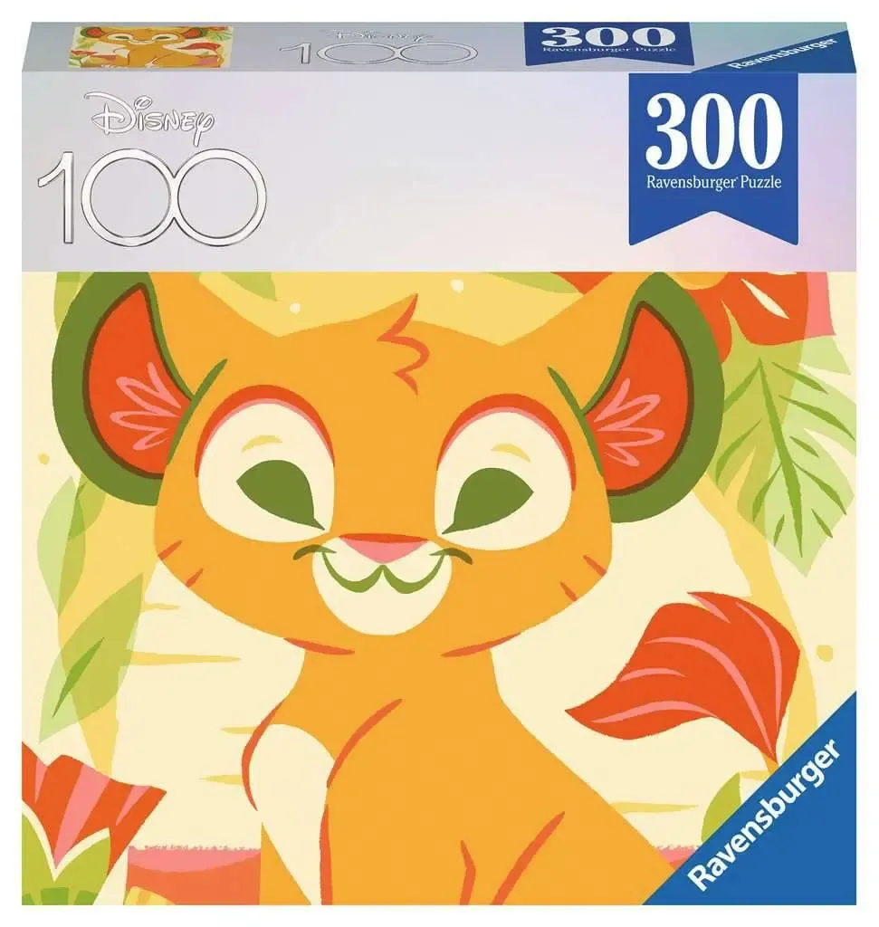 Disney 100 Puzzle Simba (300 Teile)