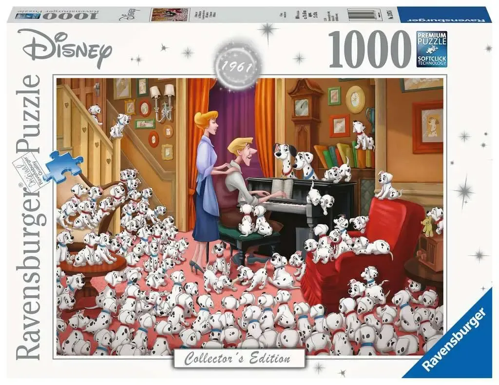 Disney Collector's Edition Puzzle 101 Dalmatiner (1000 Teile)