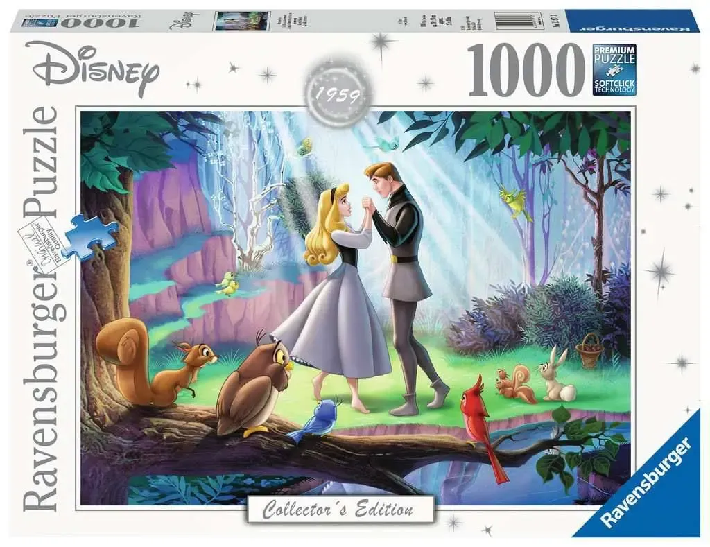 Disney Collector's Edition Puzzle Dornröschen (1000 Teile)
