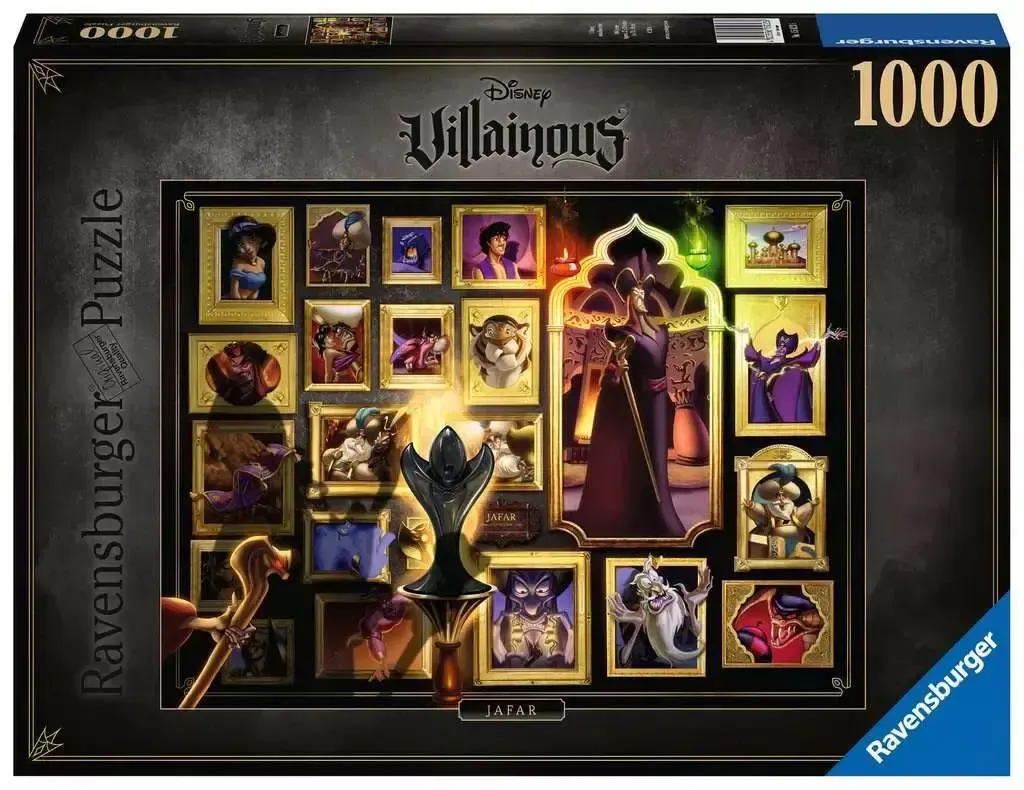 Disney Villainous Puzzle Jafar (1000 Teile)