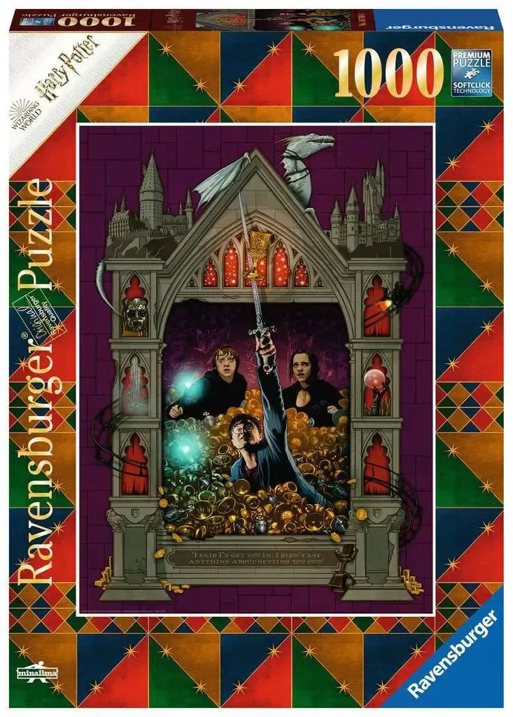 Harry Potter Puzzle Harry Potter und die Heiligtümer des Todes - Teil 2 (1000 Teile)