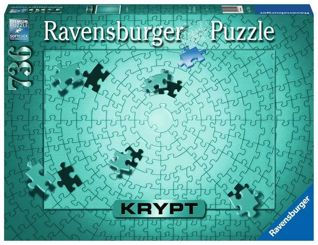 Krypt Puzzle Mint (736 Teile)