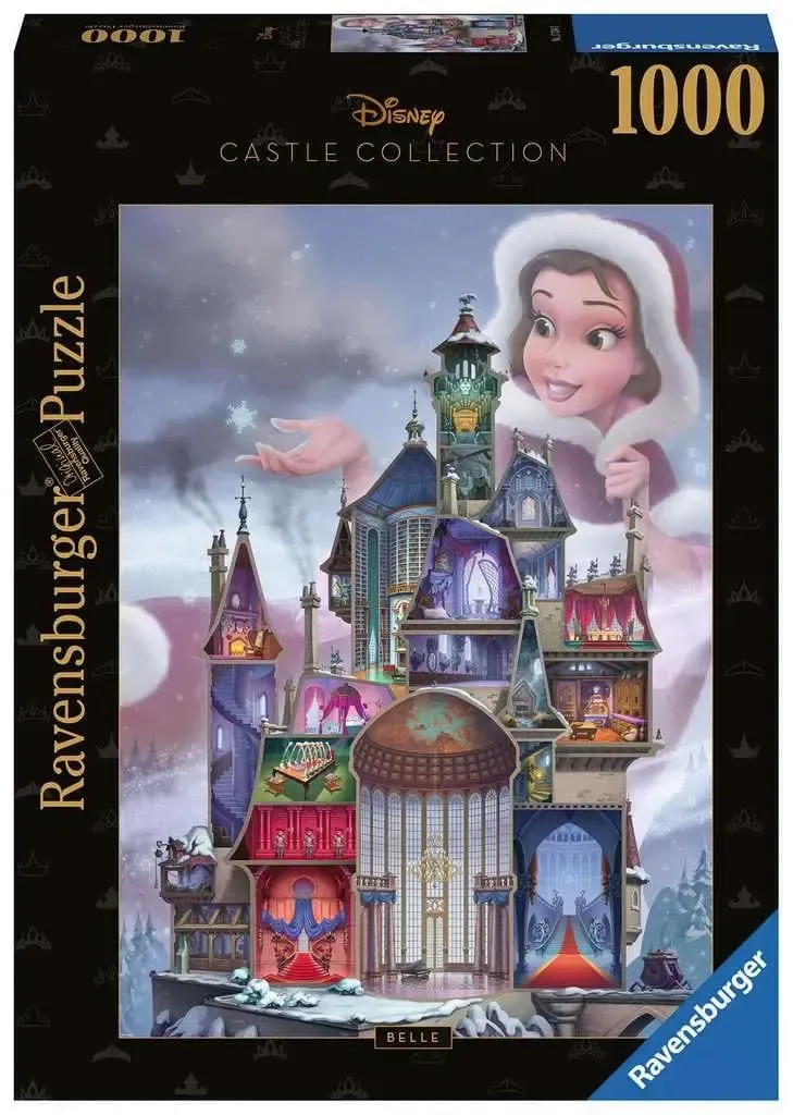 Disney Castle Collection Puzzle Belle (Die Schöne und das Biest) (1000 Teile)