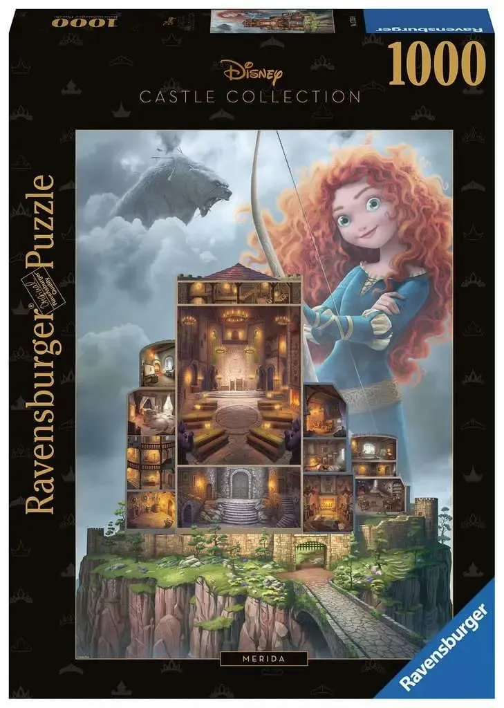 Disney Castle Collection Puzzle Merida (1000 Teile)