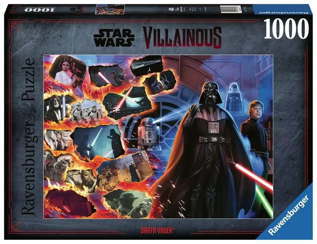Star Wars Villainous Puzzle Darth Vader (1000 Teile)