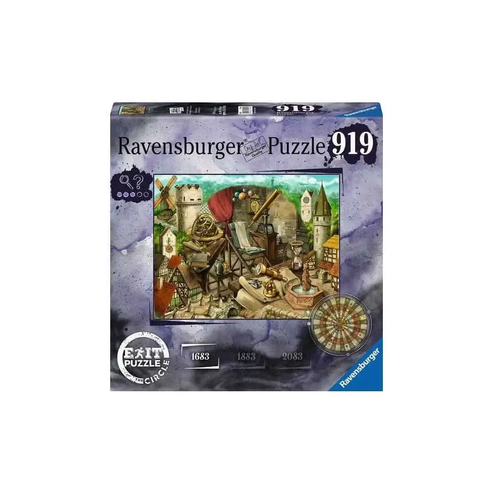 Ravensburger EXIT: The Circle Puzzle Anno 1683 (919 Teile)