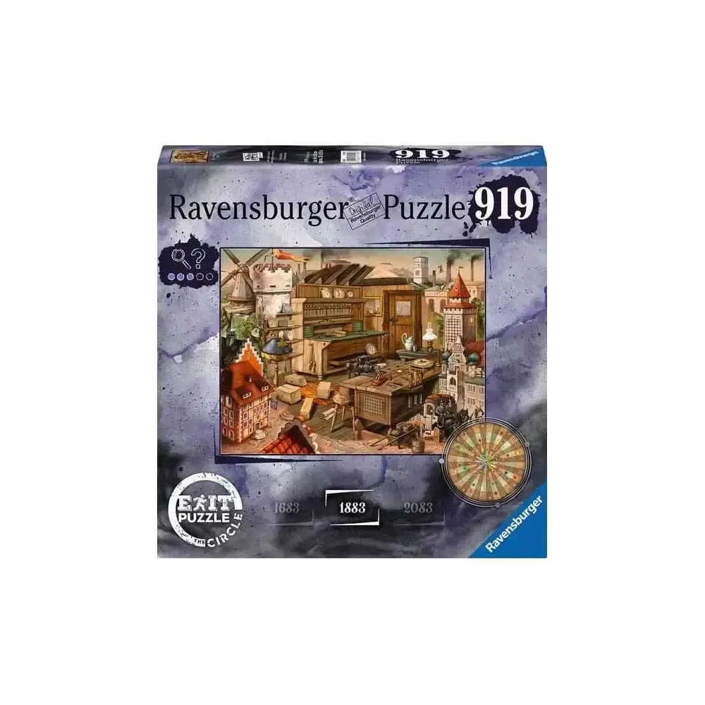 Ravensburger EXIT: The Circle Puzzle Anno 1883 (919 Teile)