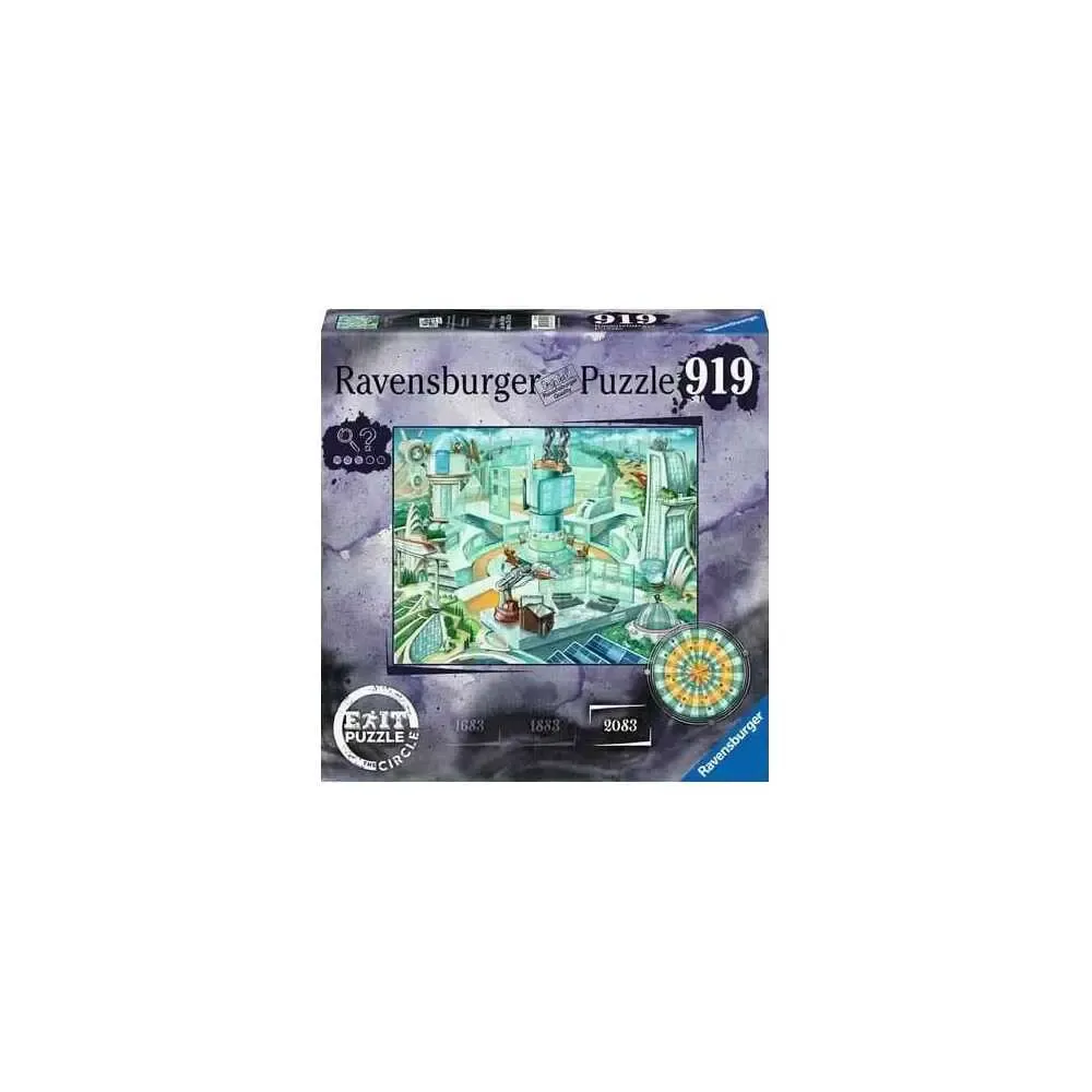 Ravensburger EXIT: The Circle Puzzle Anno 2083 (919 Teile)