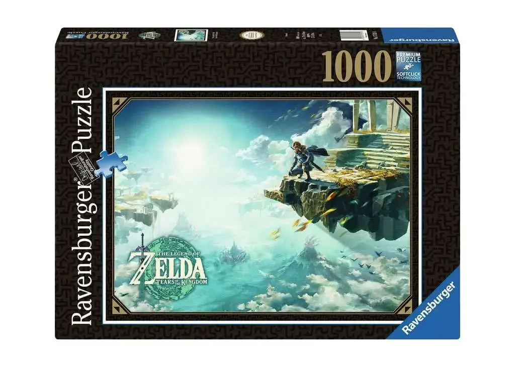 The Legend of Zelda: Tears of the Kingdom Puzzle Cover Art (1000 Teile)