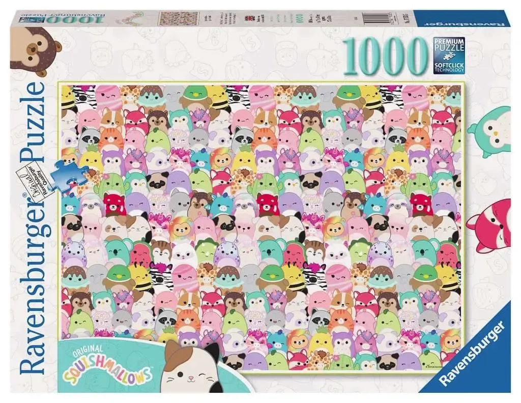 Squishmallows Puzzle (1000 Teile)