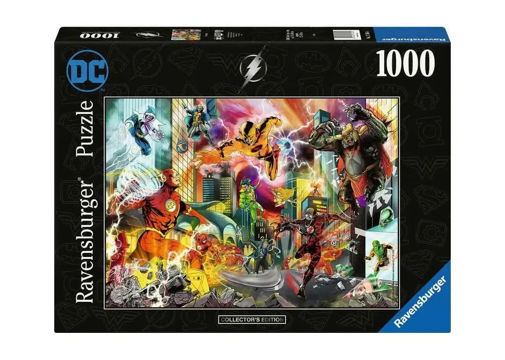 DC Comics Puzzle The Flash (1000 Teile)