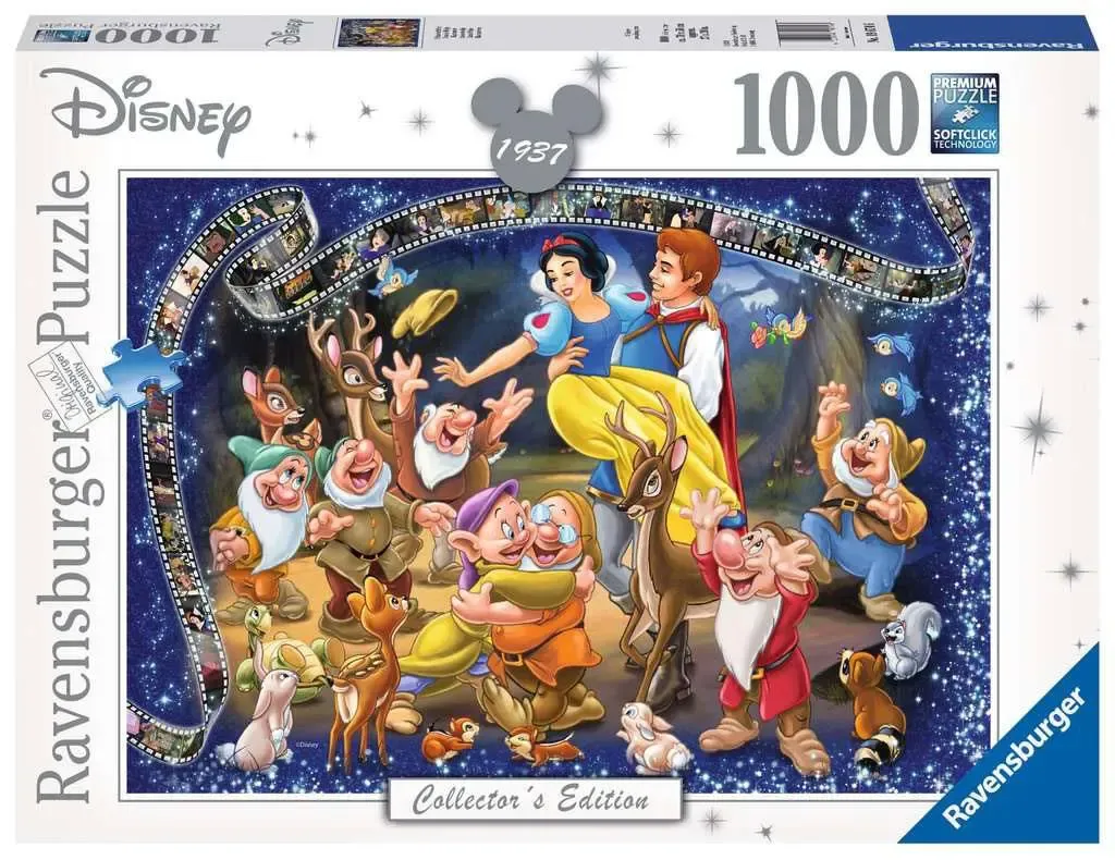 Disney Collector's Edition Puzzle Schneewittchen (1000 Teile)