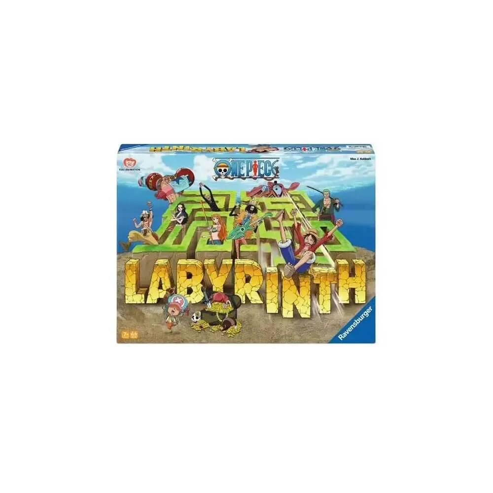 One Piece Brettspiel Labyrinth