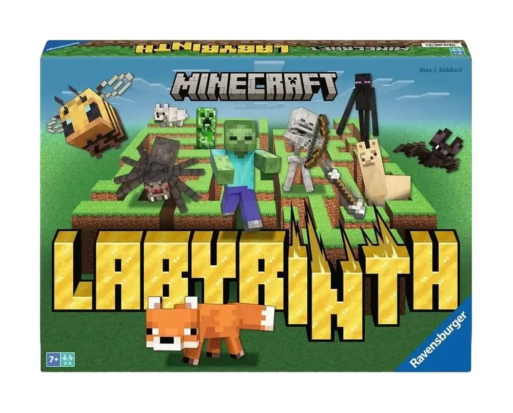 Minecraft Brettspiel Labyrinth