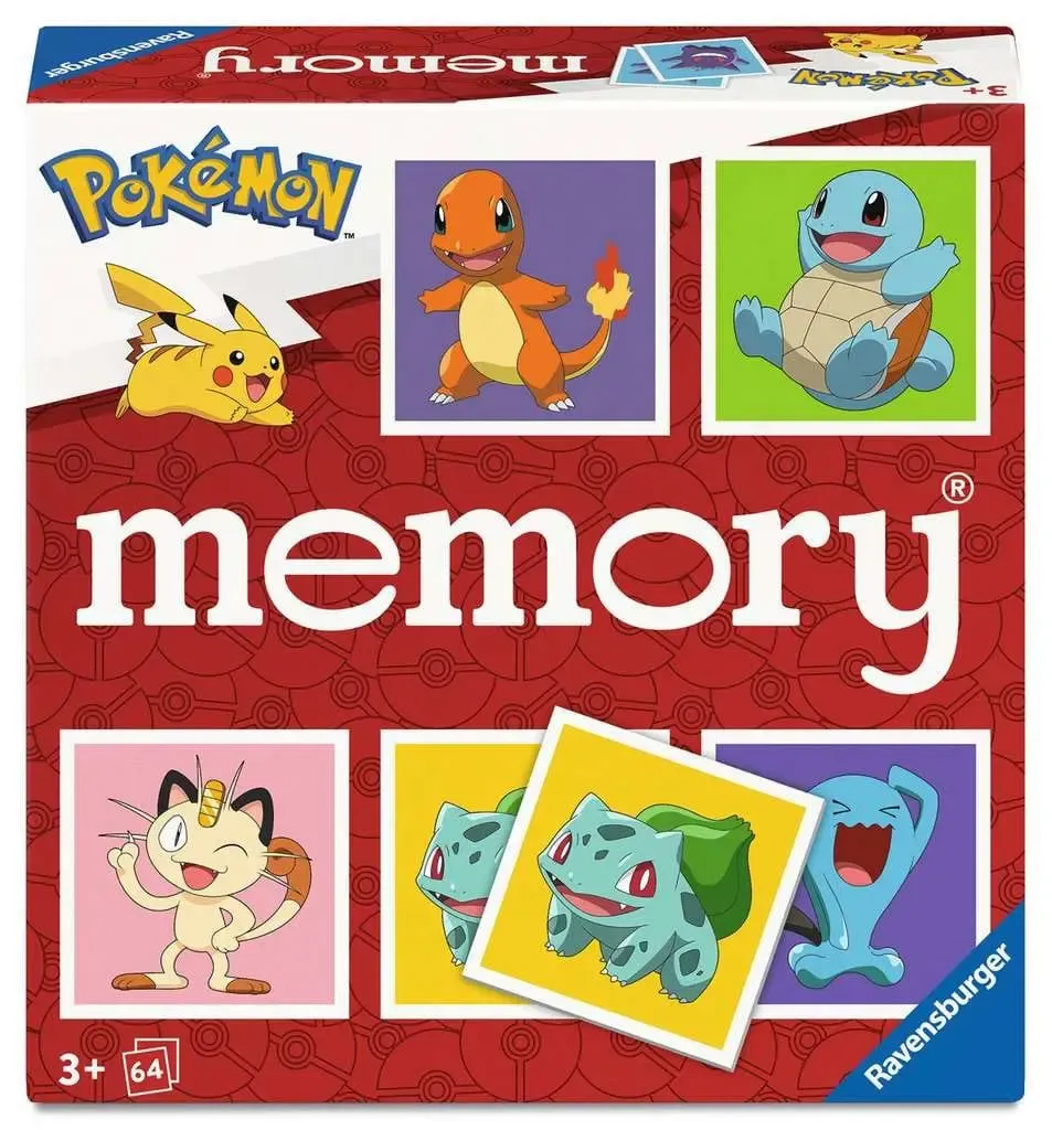 Pokémon Kartenspiel Memory