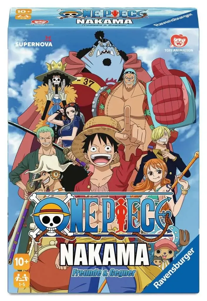 One Piece Brettspiel Nakama *Deutsche Version*