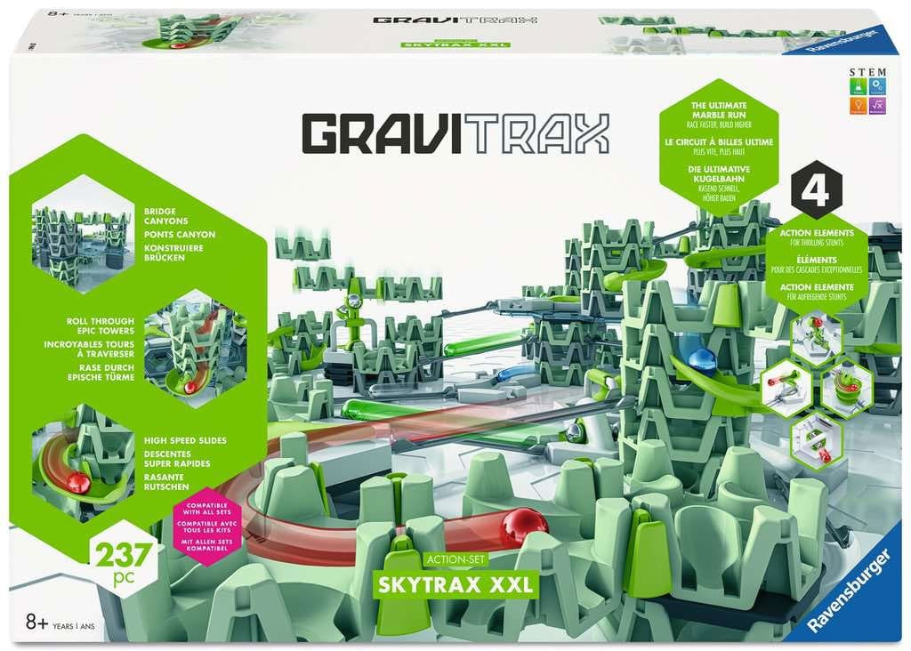 GraviTrax Kugelbahn-Bauset Action-Set XXL Skytrax