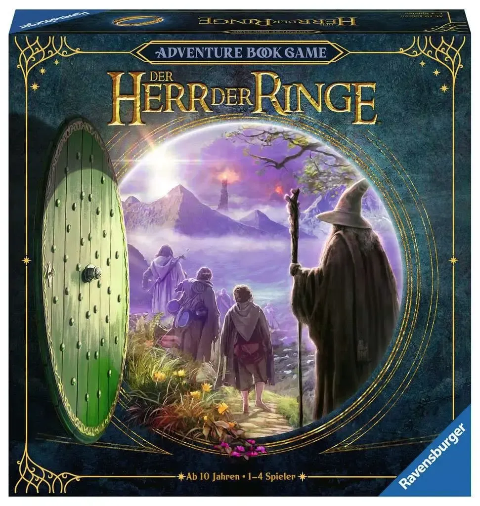 Der Herr der Ringe Adventure Book Game *Deutsche Edition*