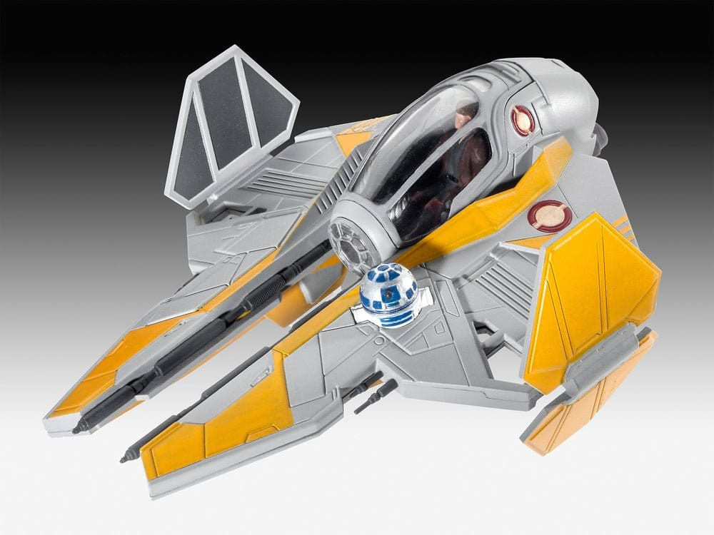 Star Wars Starter Kit Modellbausatz Anakin's Starfighter 10 cm