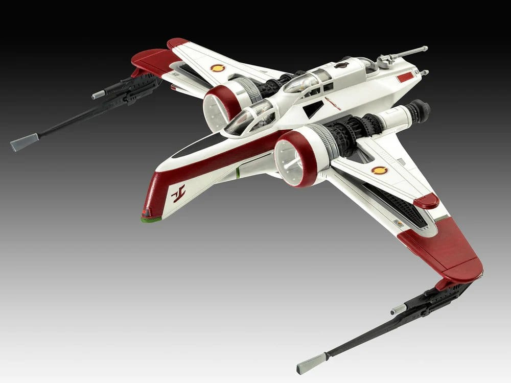Star Wars Starter Kit Modellbausatz ARC-170 Fighter 10 cm
