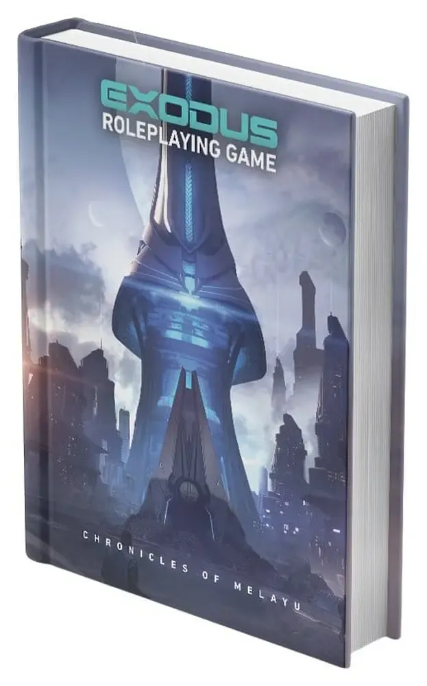 Exodus RPG Buch Chronicles of Melayu *Englische Version*