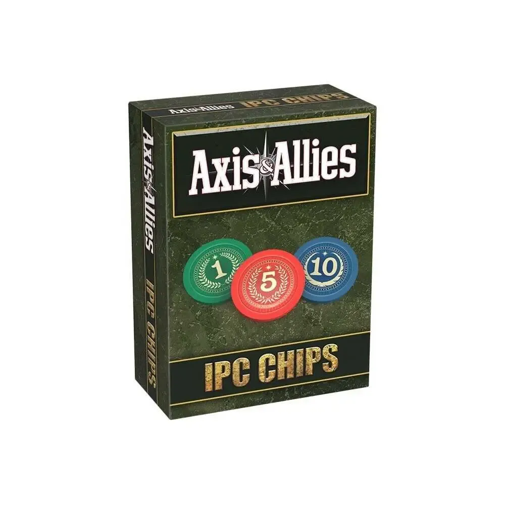 Avalon Hill Brettspiel Axis & Allies: IPC Chips Erweiterung
