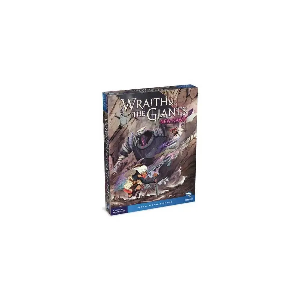 Solo Hero Series Erweiterung Wraith & The Giants: New Dawn *Englische Version*