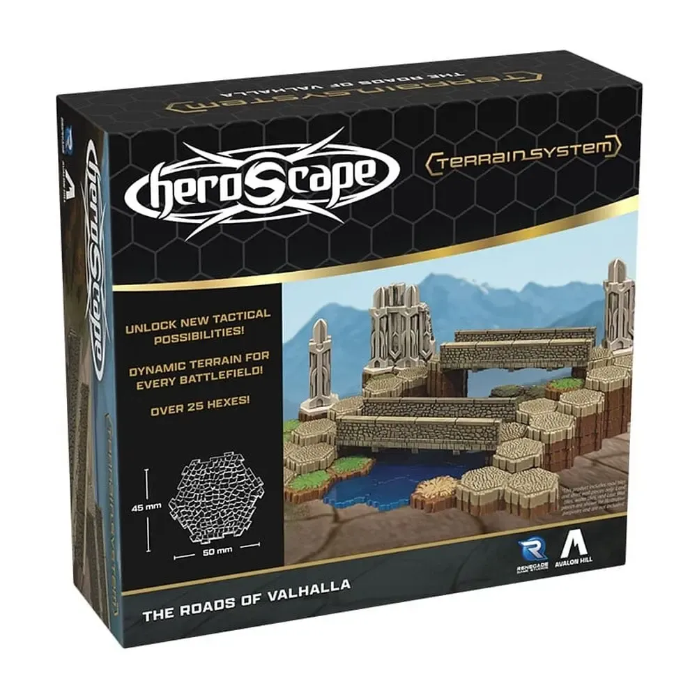 Heroscape Terrain-Erweiterung The Roads of Valhalla *Englische Version*