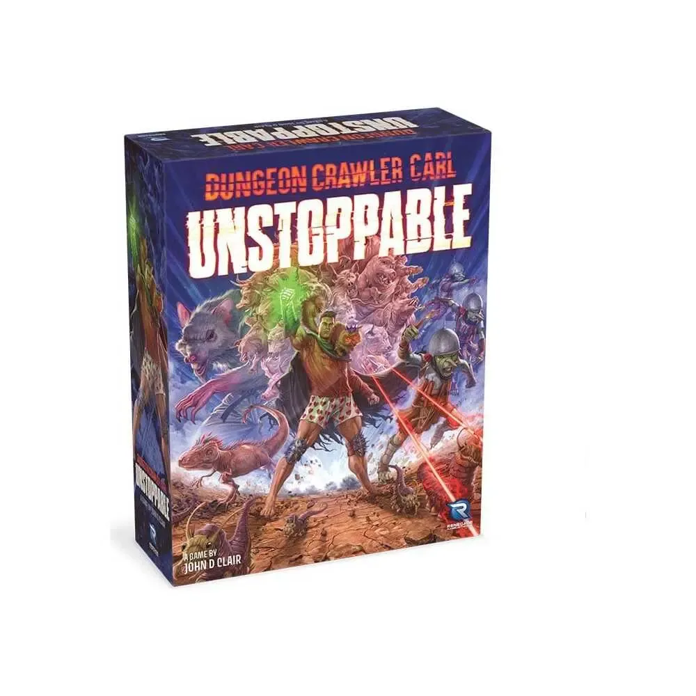Dungeon Crawler Carl Brettspiel Unstoppable *Englische Version*