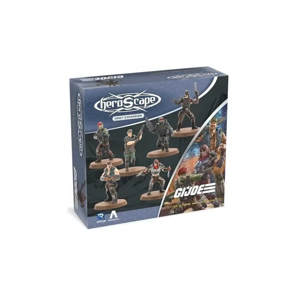 G.I. JOE Heroscape Armeeerweiterung Mission Specialists Standard Edition *Englische Version*