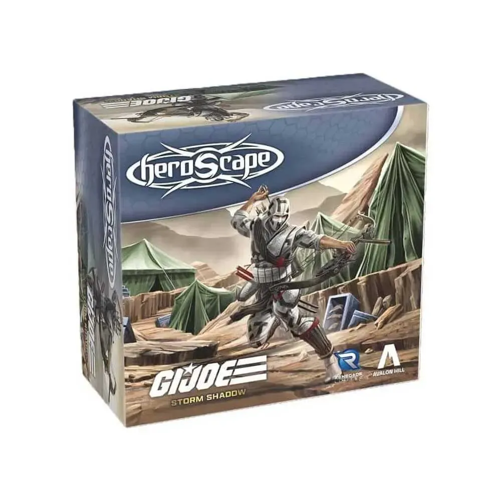 Promo G.I. JOE Heroscape Minifigur Storm Shadow *Englische Version*