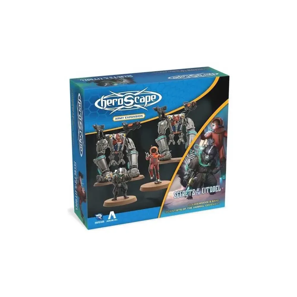 Heroscape Armeeerweiterung Scientists of the Umbral Covenant Standard Edition *Englische Version*
