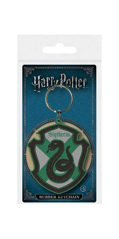 Harry Potter Gummi-Schlüsselanhänger Slytherin 6 cm