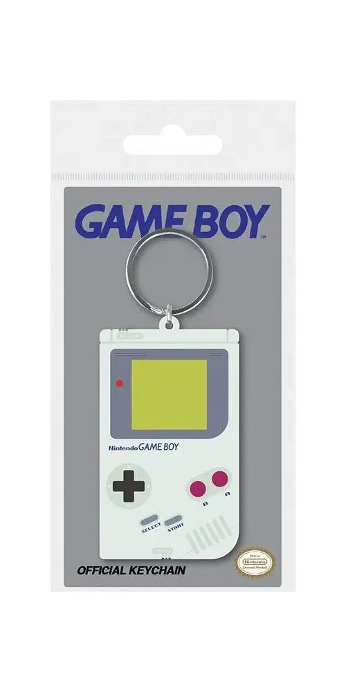 Nintendo Gummi-Schlüsselanhänger Gameboy 6 cm