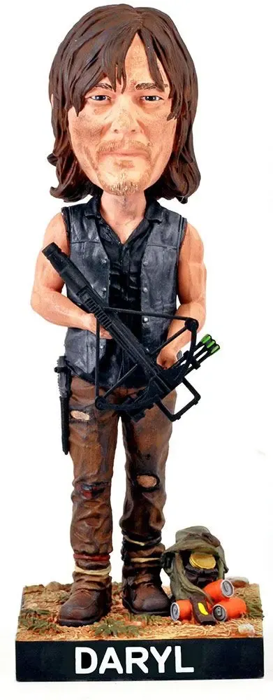 Walking Dead Wackelkopf-Figur Daryl Dixon 20 cm