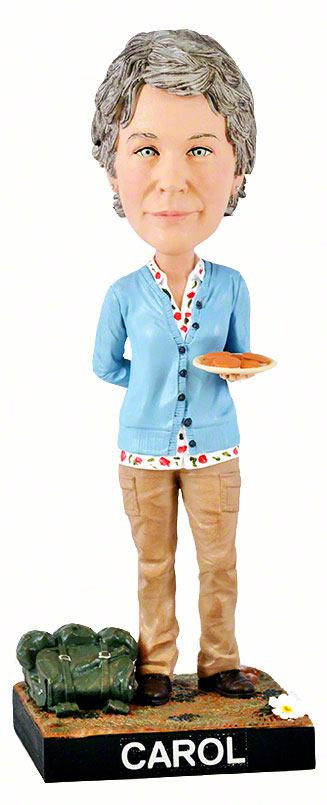 Walking Dead Wackelkopf-Figur Carol 20 cm