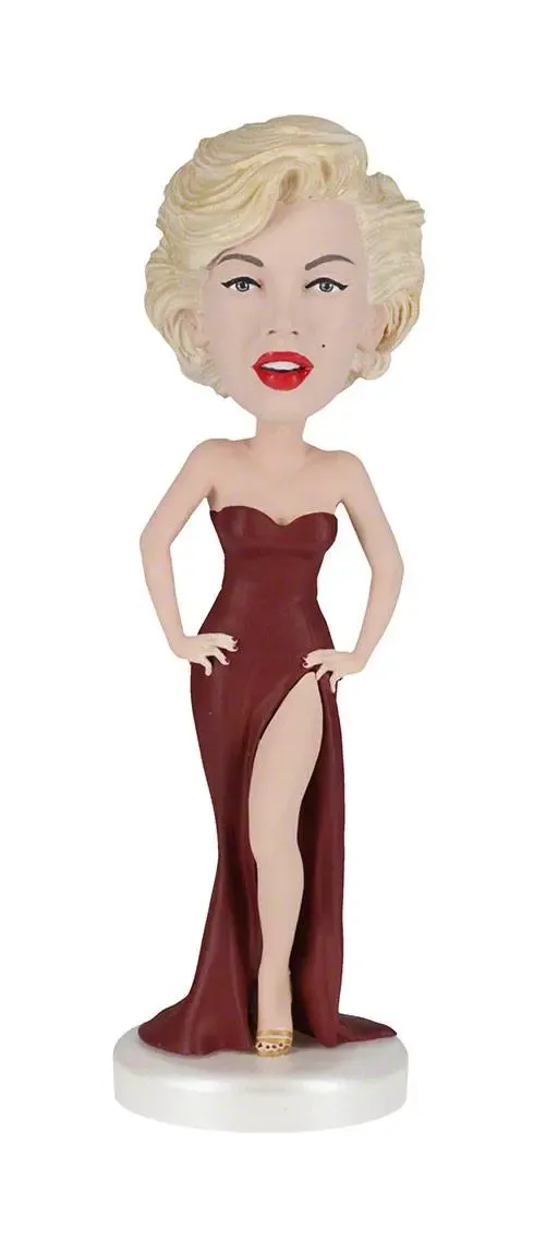 Marilyn Monroe Wackelkopf Figur 20 cm