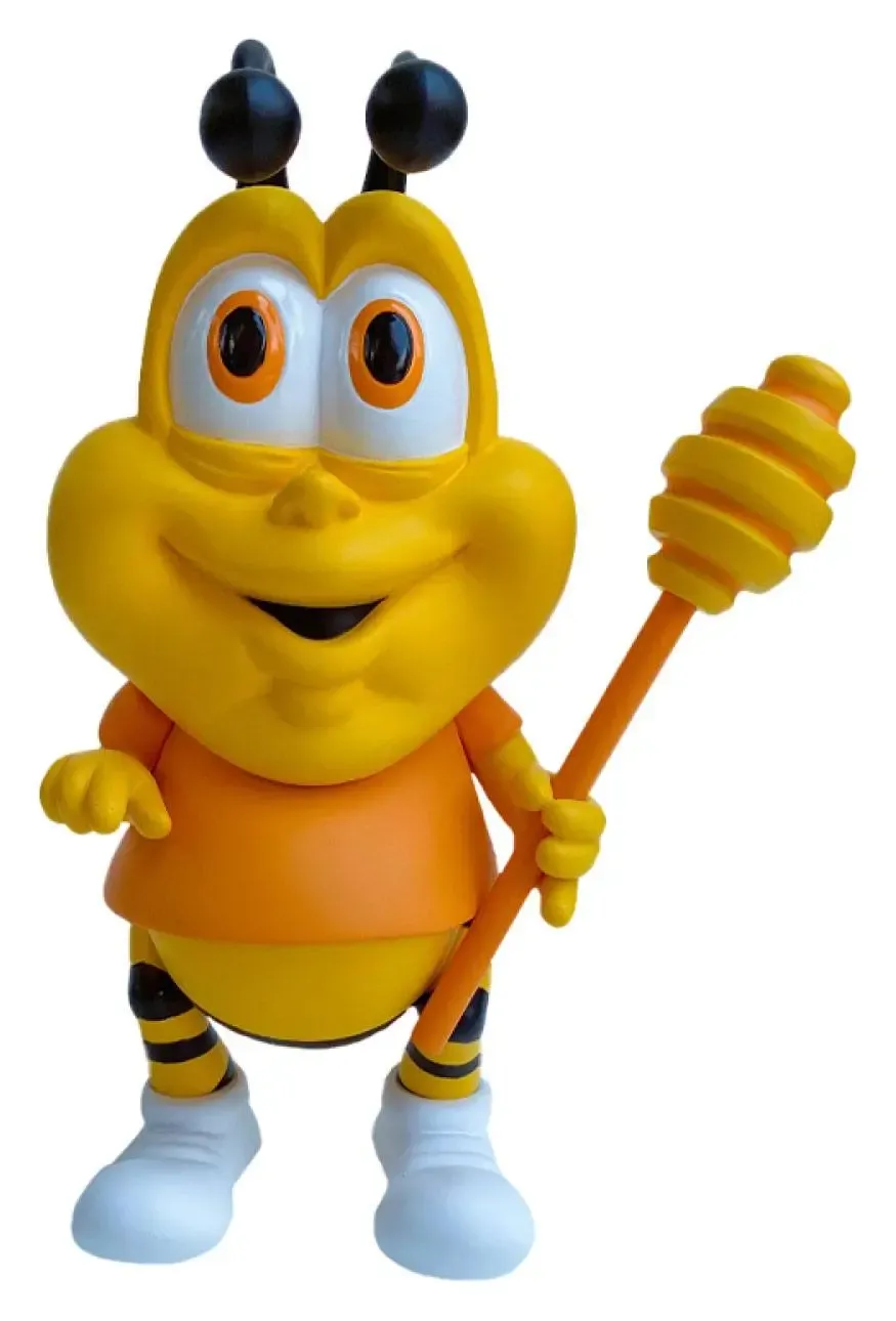 Ron English's Cereal Killers Vinyl Statue Honey Butt the Obese Bee 20 cm