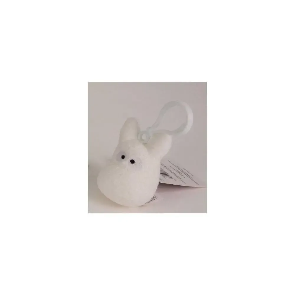 Mein Nachbar Totoro Plüsch-Anhänger Totoro weiß 6 cm