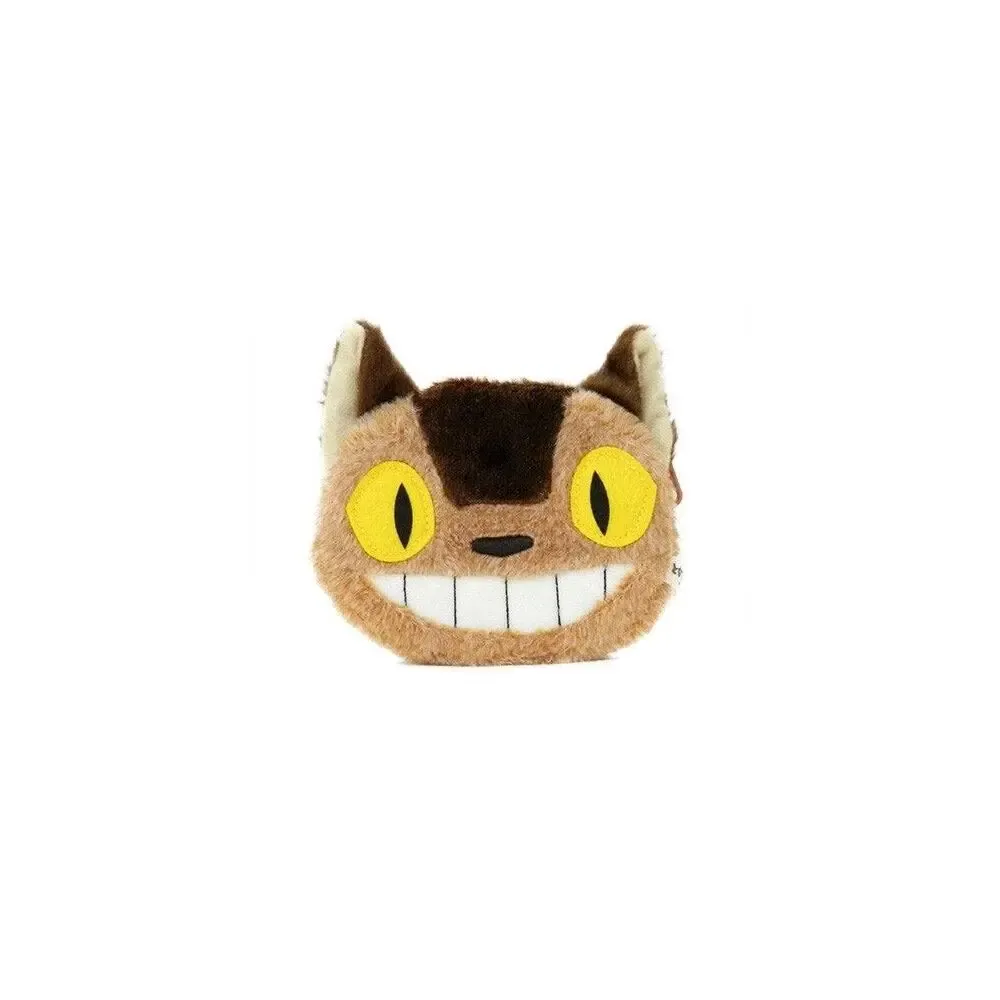Mein Nachbar Totoro Plüsch-Geldbeutel Buskatze 12 cm