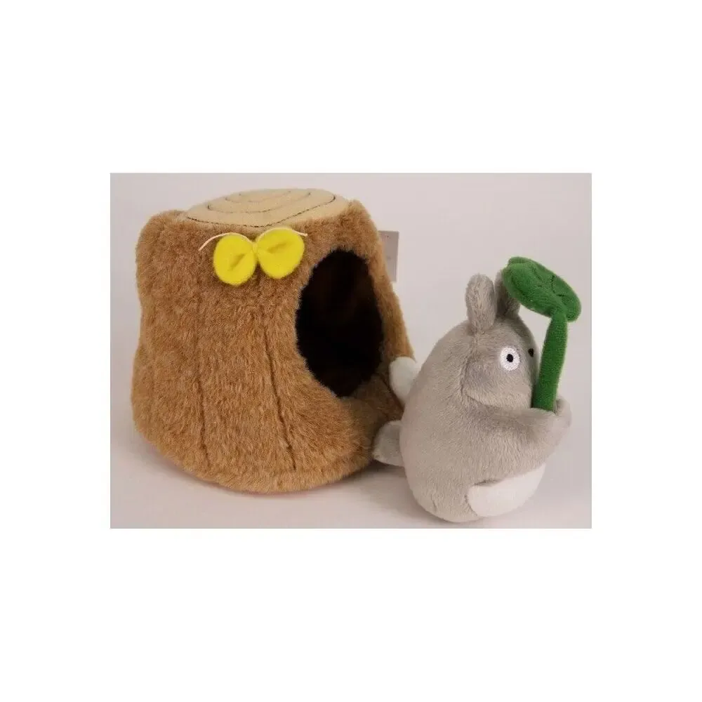Mein Nachbar Totoro Plüschfigur Totoro Baumstamm 10 cm