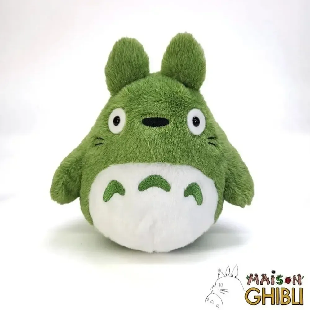 Mein Nachbar Totoro Fluffy Beanbag Plüschfigur Big Totoro Green