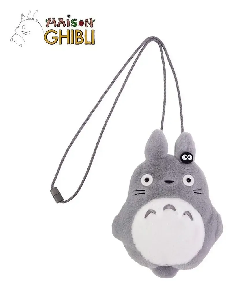 Mein Nachbar Totoro Plüschbeutel mit Kordeln Big Totoro 20 x 15 cm
