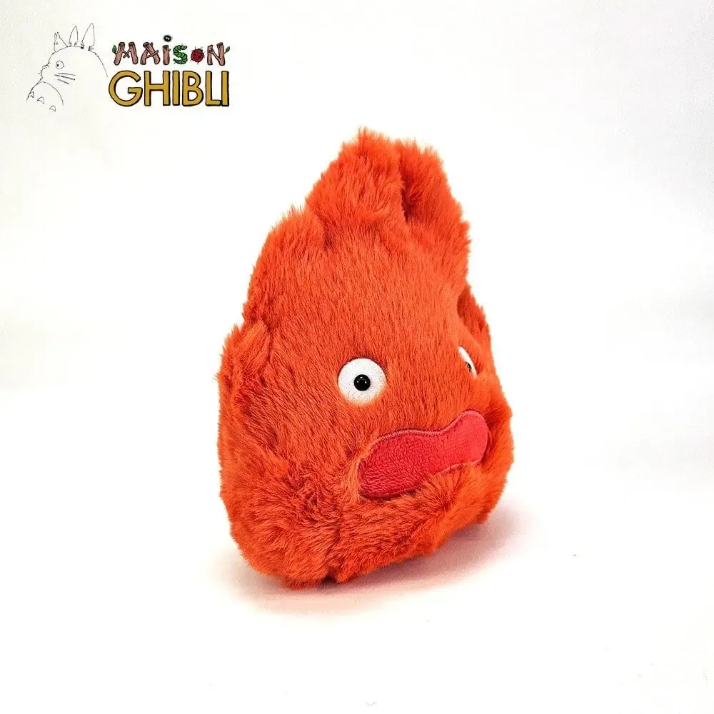 Das wandelnde Schloss Komorebi Plüschfigur Calcifer 15 cm