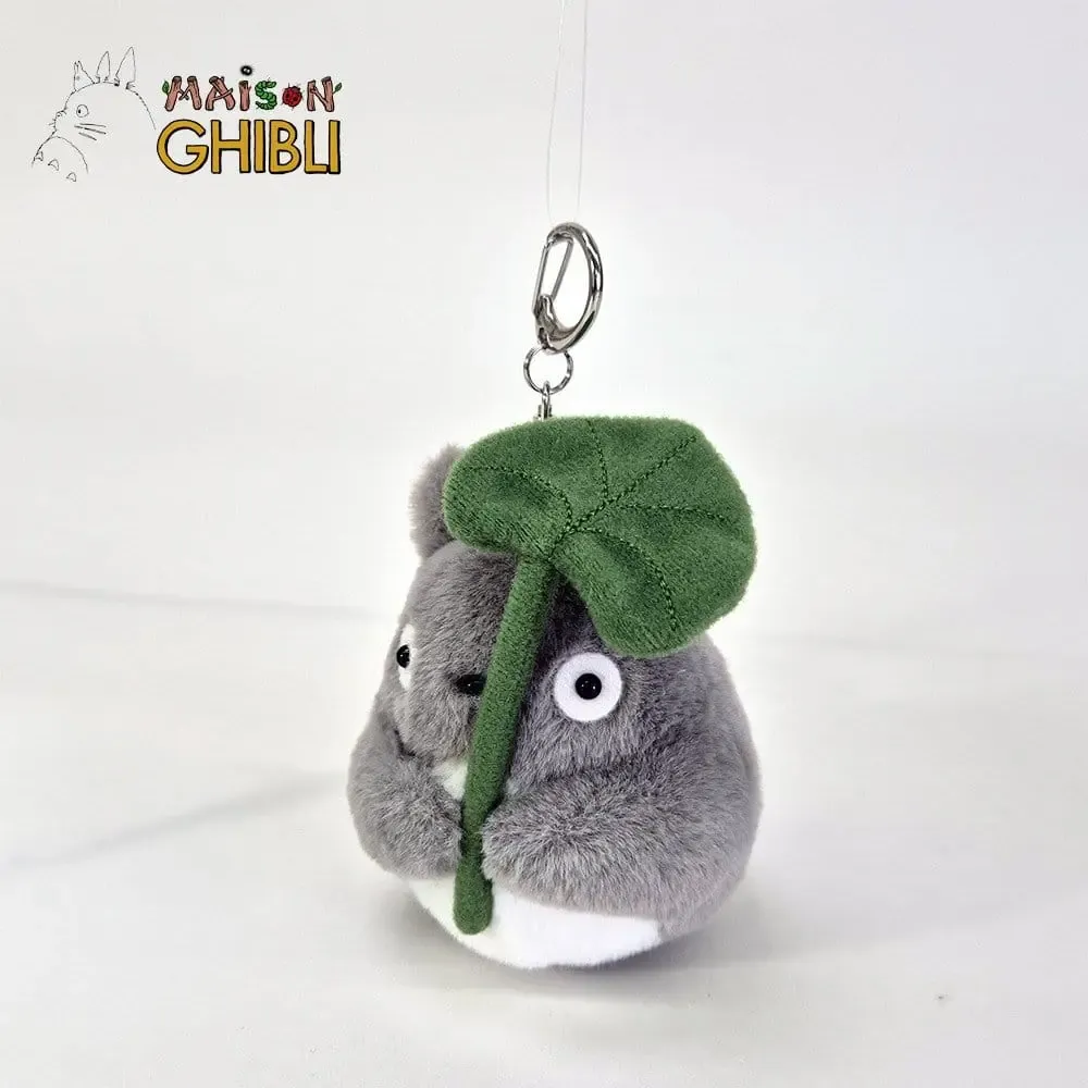 Mein Nachbar Totoro Nakayoshi Schlüsselanhänger Big Totoro with leaf