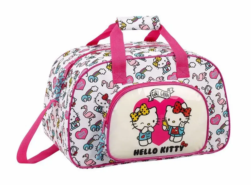 Hello Kitty Sporttasche Girl Gang