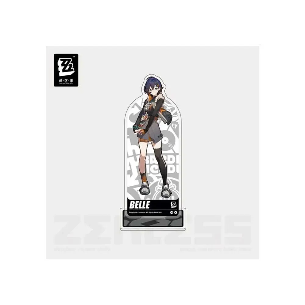 Zenless Zone Zero Character Illustration Series Acryl Stand Belle 17 cm