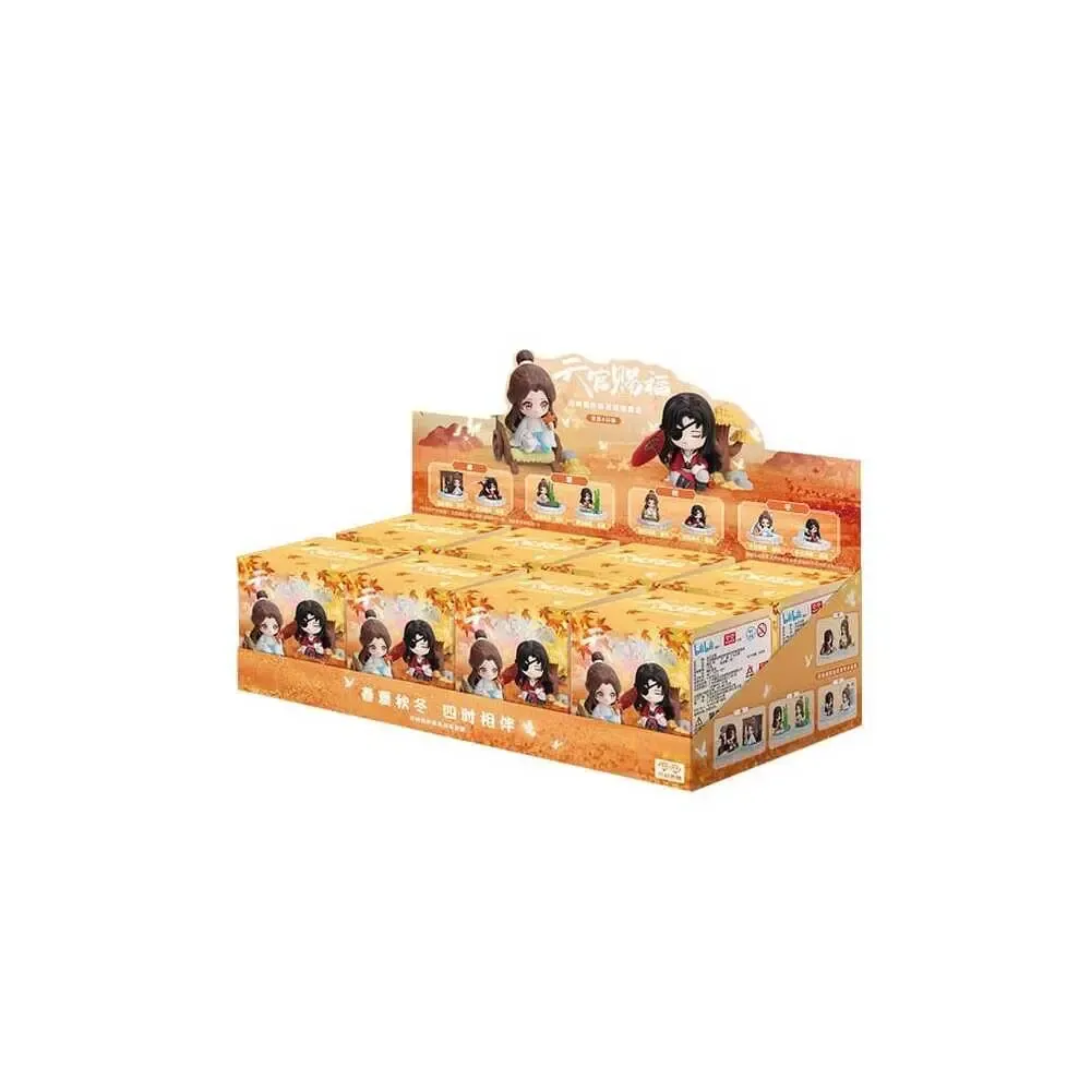 Heaven Official's Blessing Mini-Figuren Four Season Companion Series 9 cm Display (8)